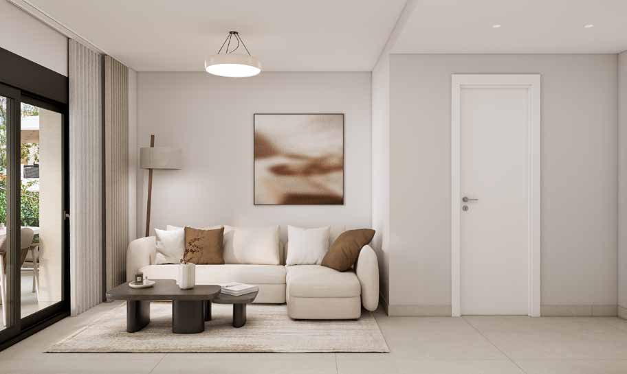 Glyfada · golf sahasına yakın butik bina, havuzlu çatı dubleksleri